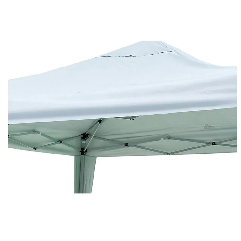 Gazebo X-Flex Oxford Branco Reforcado com Silvercoating 3X3 METROS Mor 3539