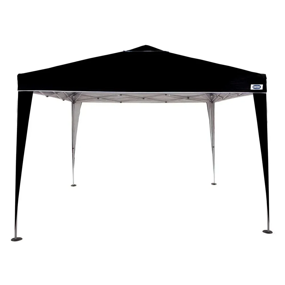 Gazebo X-Flex Oxford Preto Reforcado com Silvercoating 3X3 METROS Mor 3576