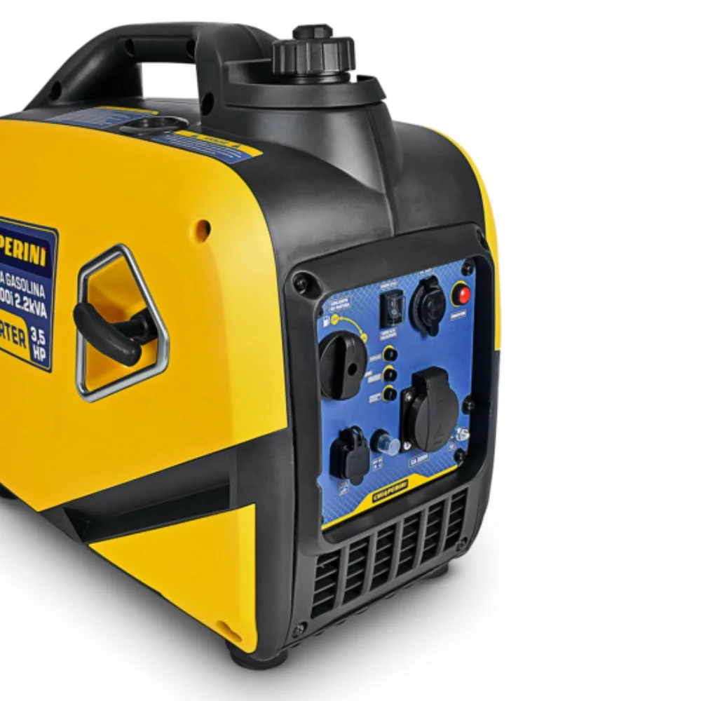 Gerador de Energia a Gasolina Inverter 4T Partida Manual 220V 2,2KVA Chiaperini CH G-2200I