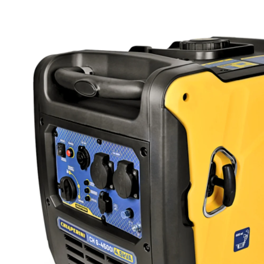 Gerador de Energia a Gasolina Inverter 4T Partida Manual 220V 4,5KVA Chiaperini CH G-4500I