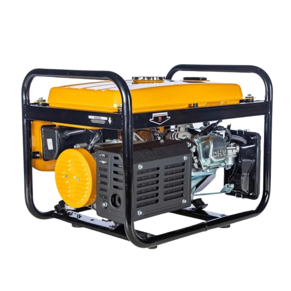 Gerador de Energia a Gasolina Motor 4T 6,5HP Partida Manual Bivolt 4KVA Csm GM3500