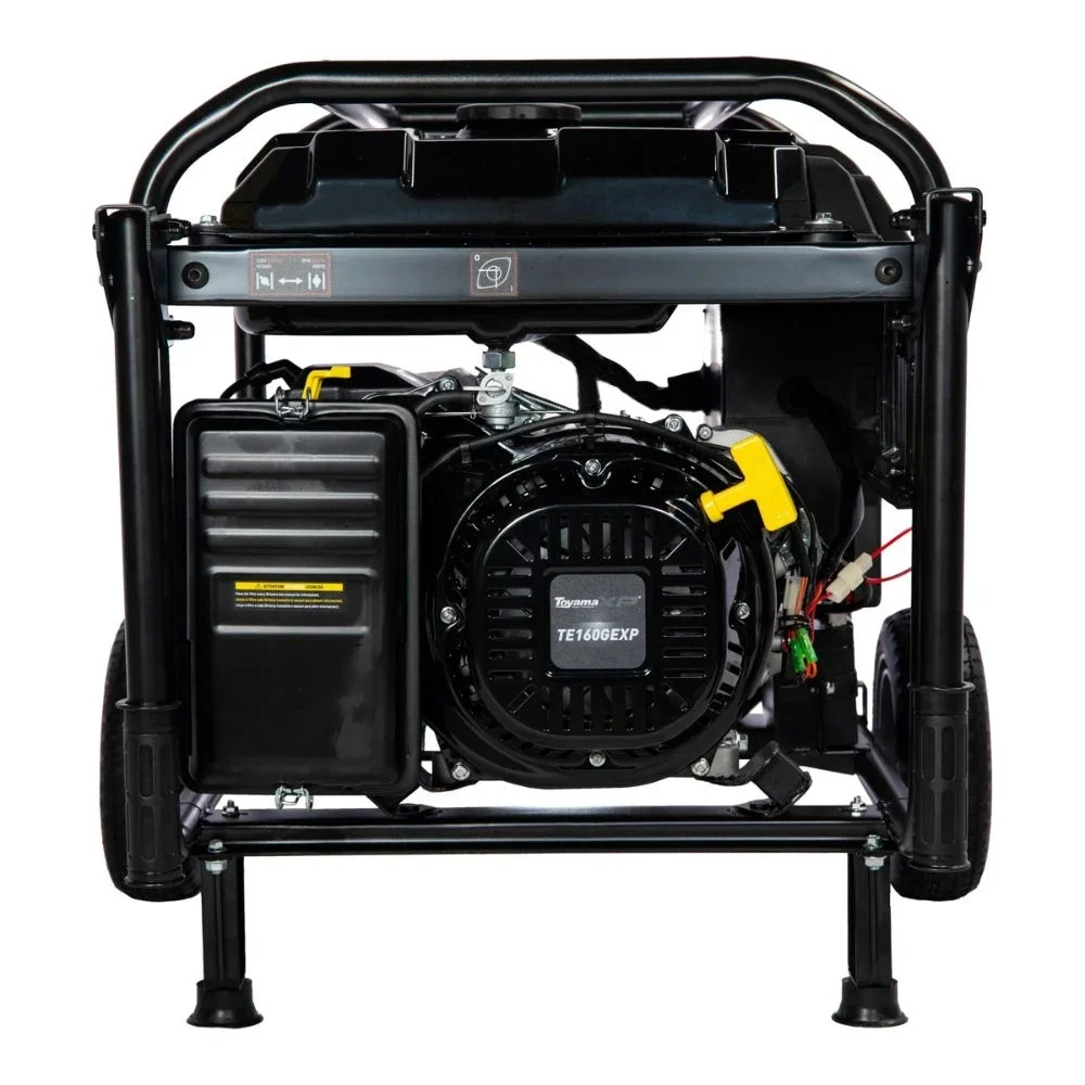 Gerador de Energia a Gasolina Para Alimentar Carregador Drone DJI Agras T20P Bivolt 9KVA Toyama TG10000CXE-XPDR