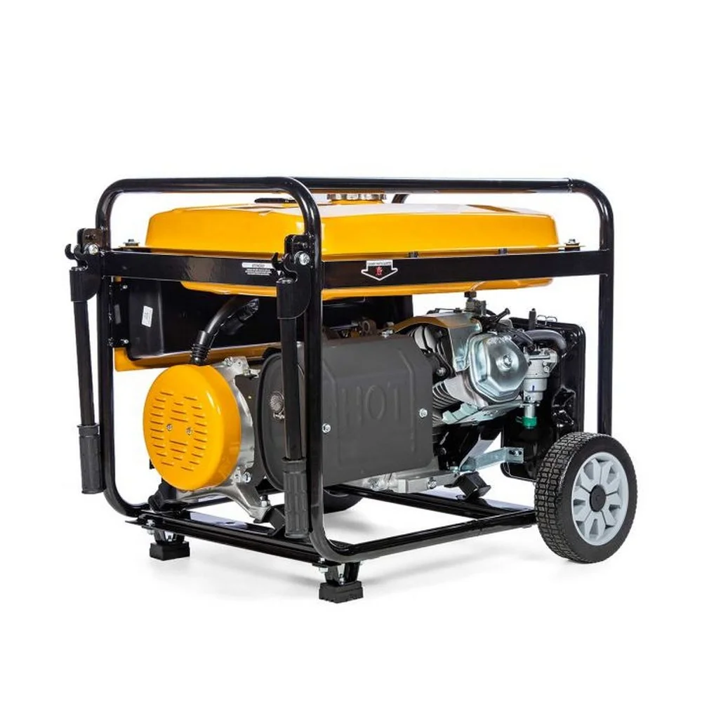 Gerador de Energia a Gasolina Partida Eletrica e Manual Motor 4T 15HP Bivolt 8,5KVA Csm GM8000E