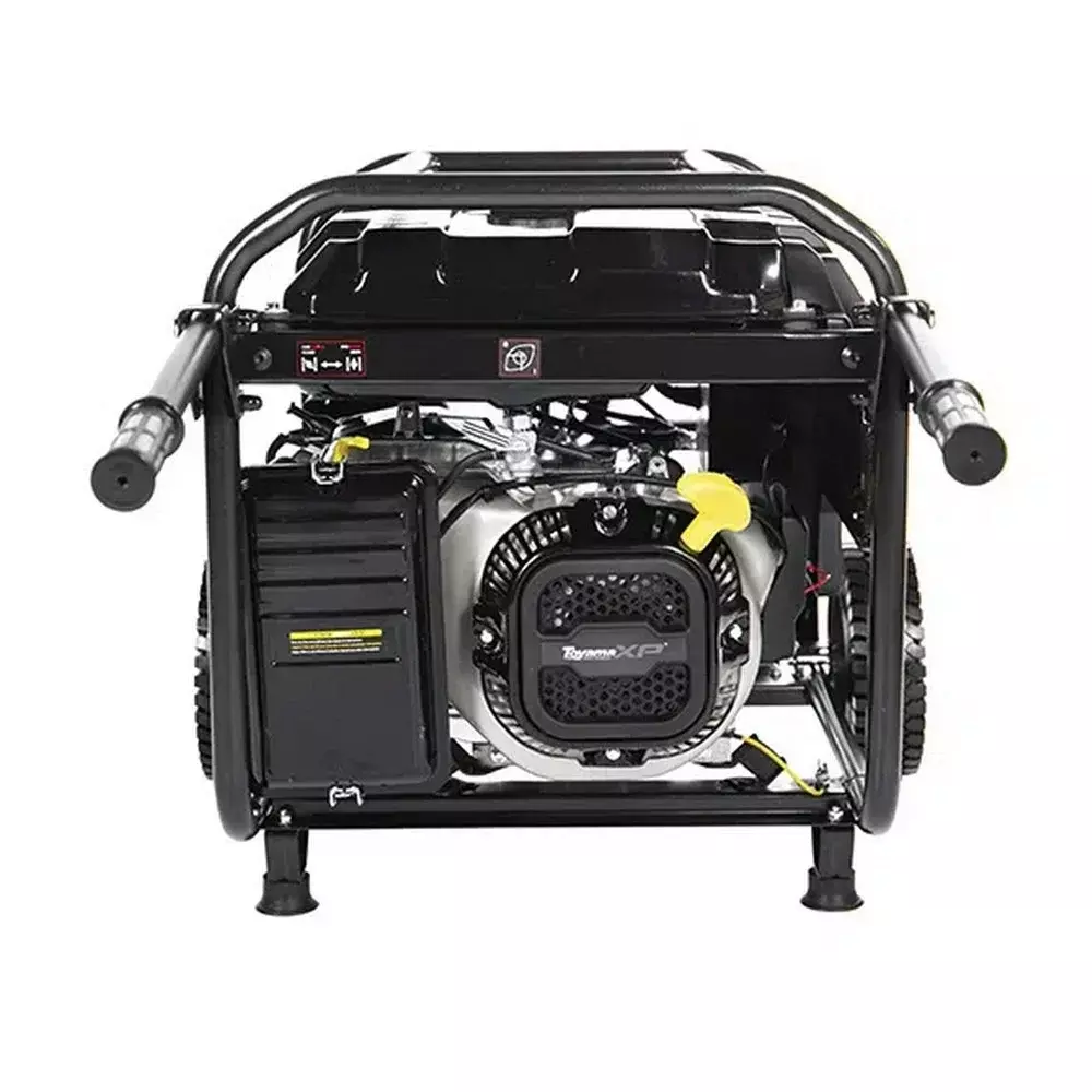 Gerador de Energia a Gasolina USO Intensivo 420CC 4T Partida Eletrica e Manual 220V TRIF 8,75KVA Toyama TG8000CXE3D-XP