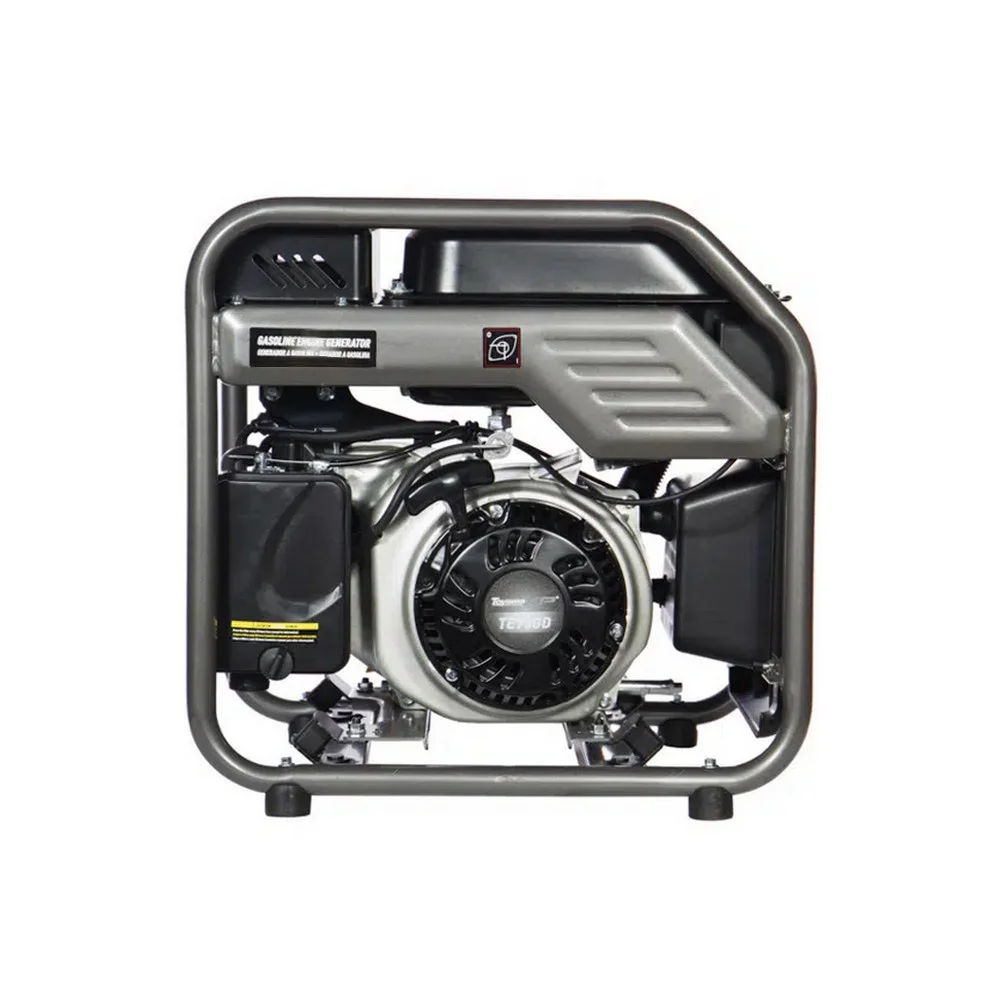 Gerador de Energia Digital a Gasolina USO Intensivo 212CC 4T Partida Manual 110V 4KVA Toyama TG4000I