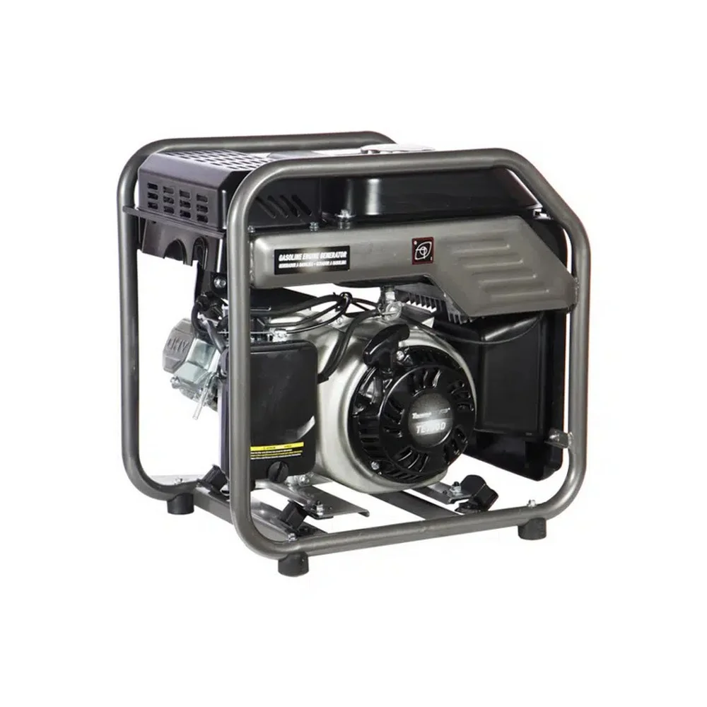 Gerador de Energia Digital a Gasolina USO Intensivo 212CC 4T Partida Manual 110V 4KVA Toyama TG4000I