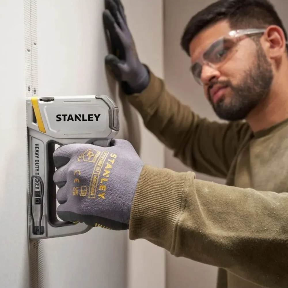 Grampeador e Pinador Manual Corpo Em Aluminio Stanley STHT70250