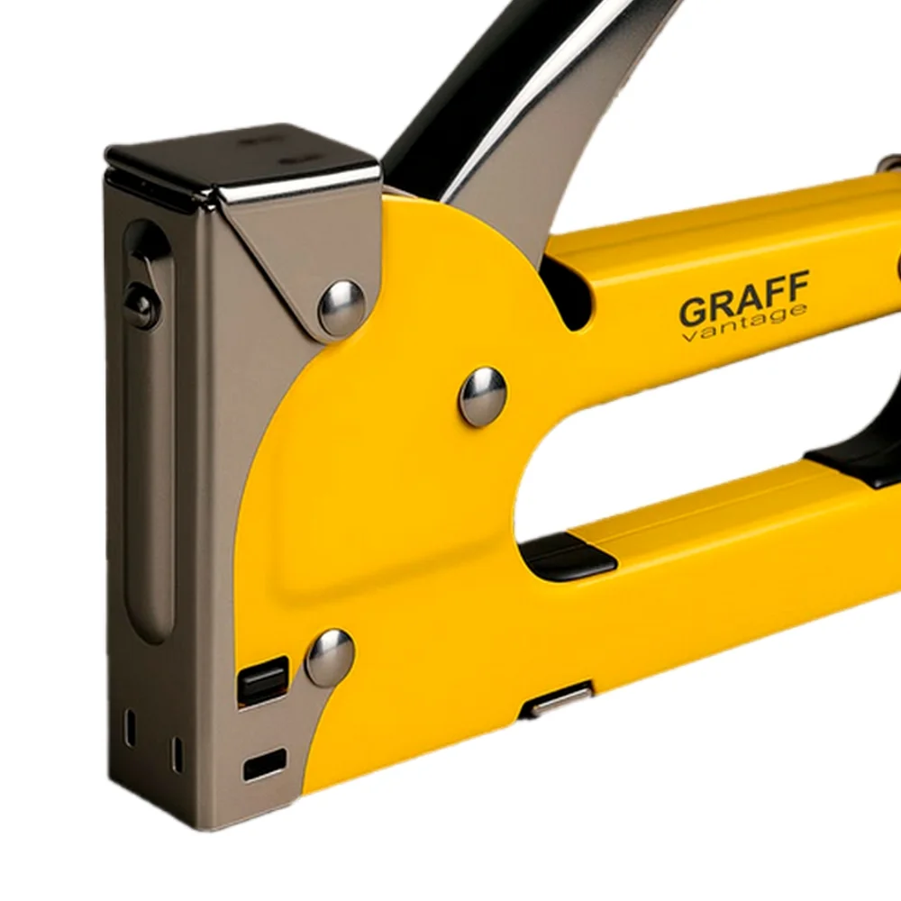 Grampeador Manual 4-8MM Graff 7170001