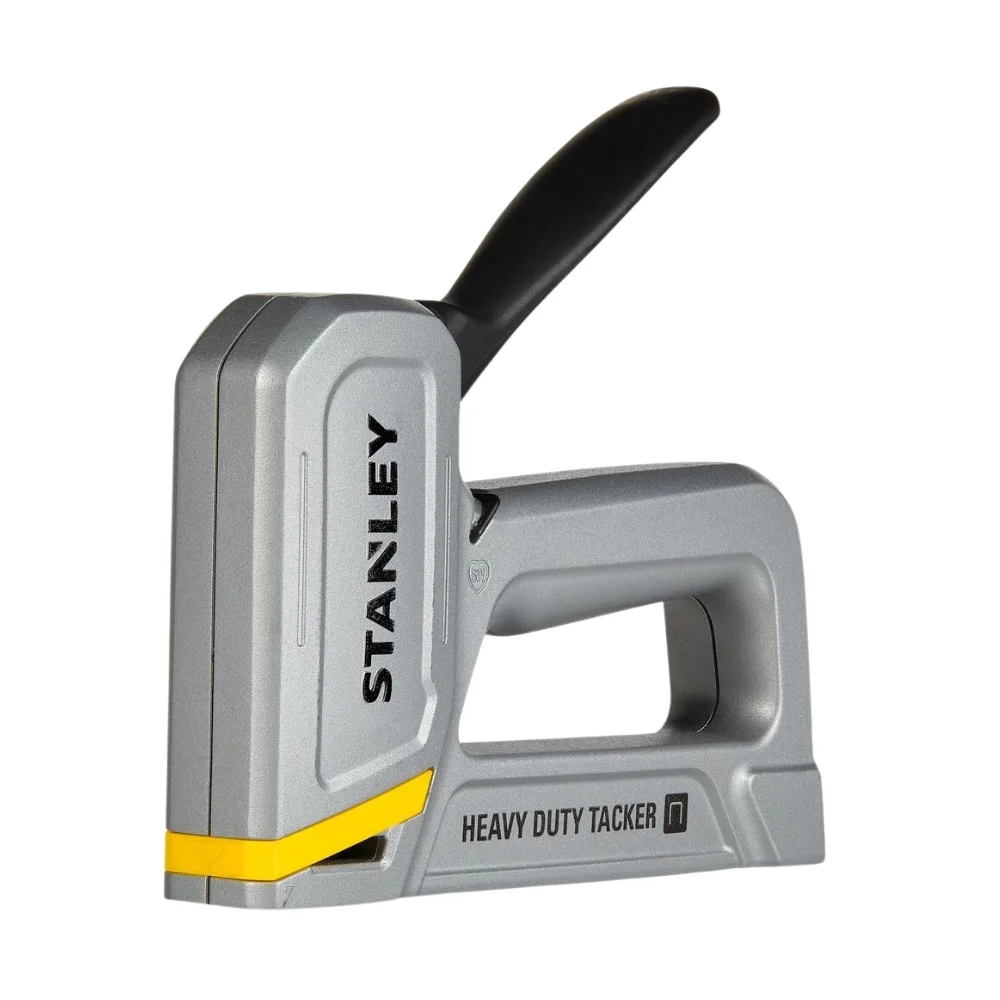 Grampeador Manual Corpo Em Aluminio Stanley STHT70150