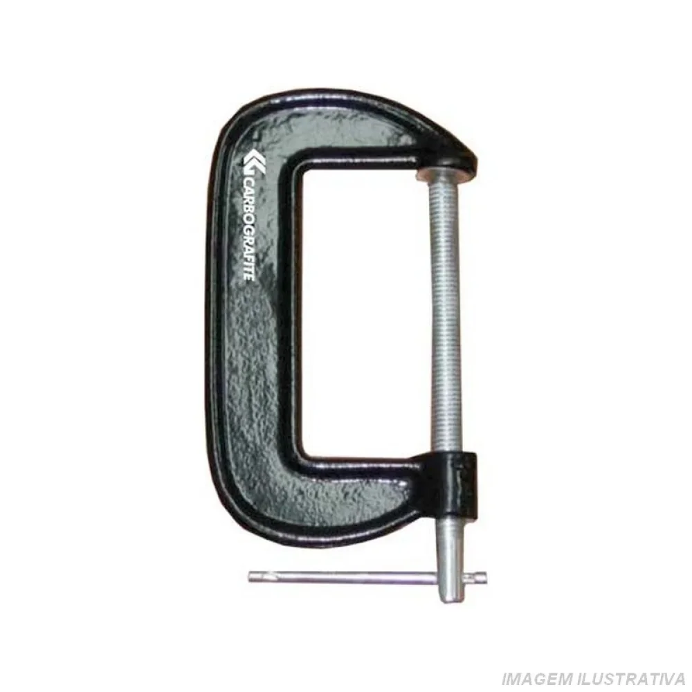Grampo C 3" Carbografite 012355012