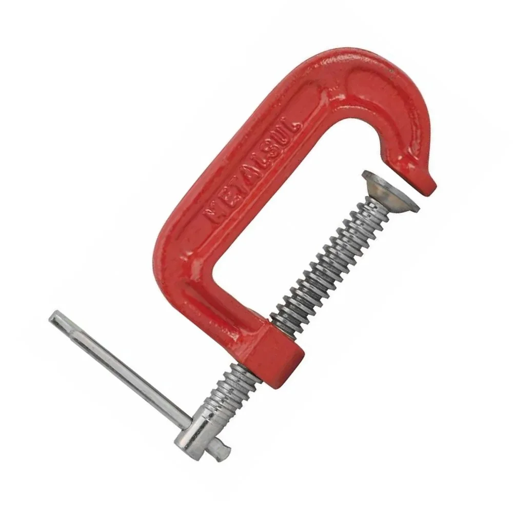 Grampo C 4" Metalsul GC033