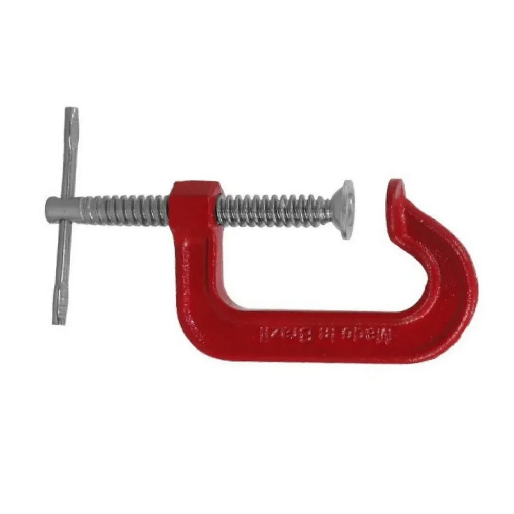 Grampo C 4" Metalsul GC033