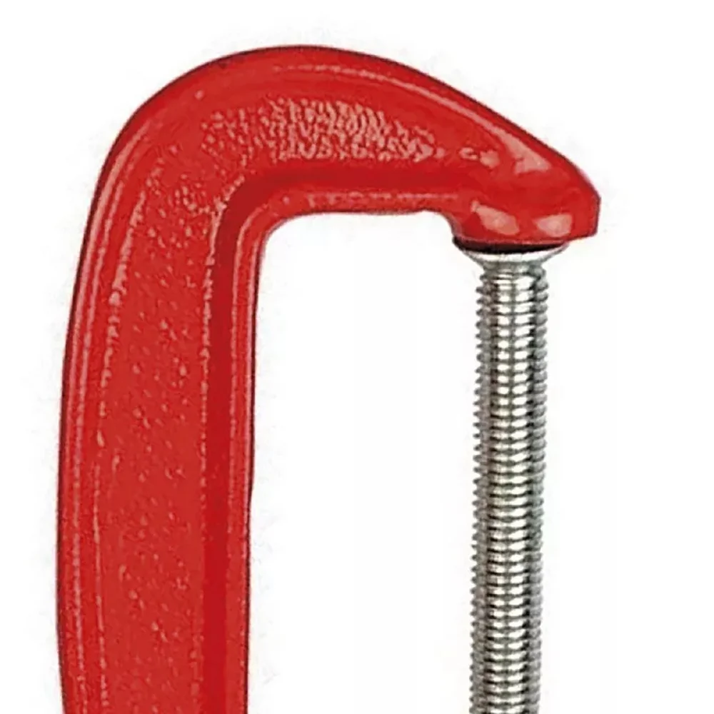 Grampo C 8" Brasfort 8022