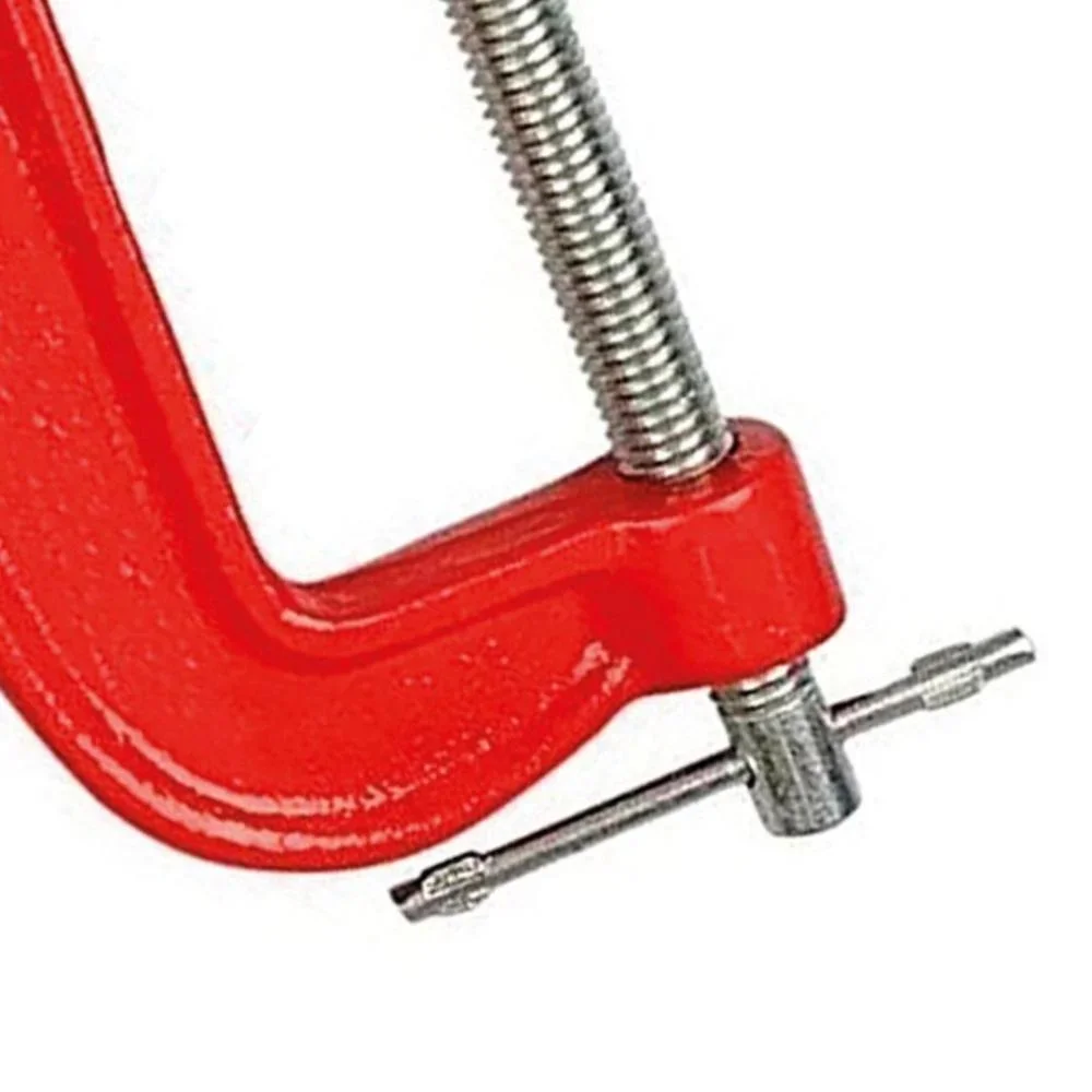 Grampo C 8" Brasfort 8022