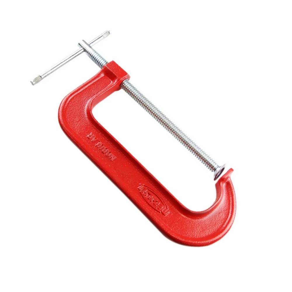 Grampo C 8" Metalsul GC035