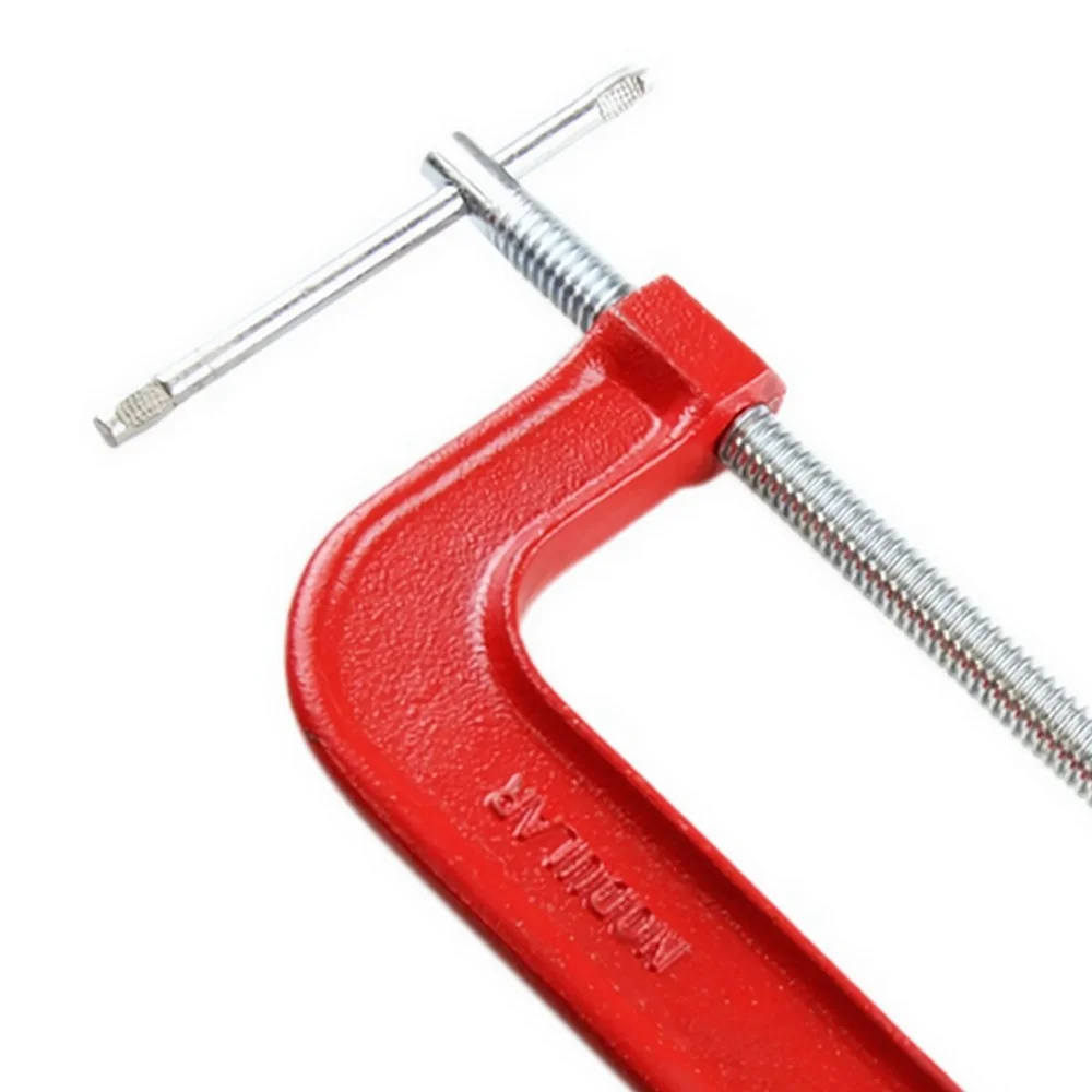 Grampo C 8" Metalsul GC035