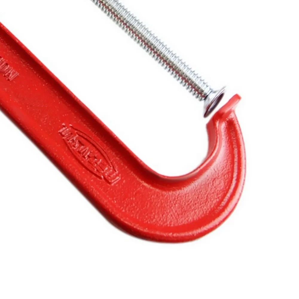 Grampo C 8" Metalsul GC035