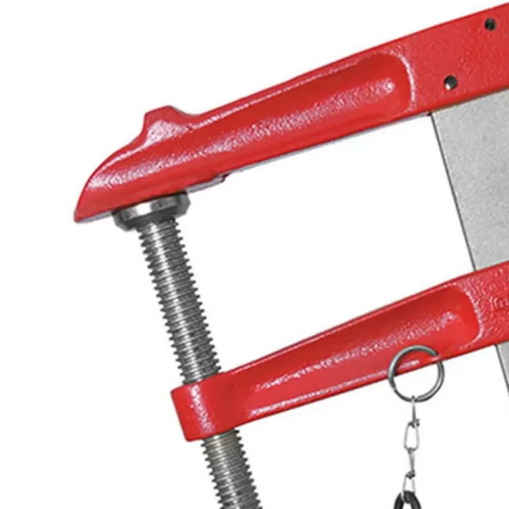 Grampo Marceneiro Barra Lisa 200MM Metalsul GM082