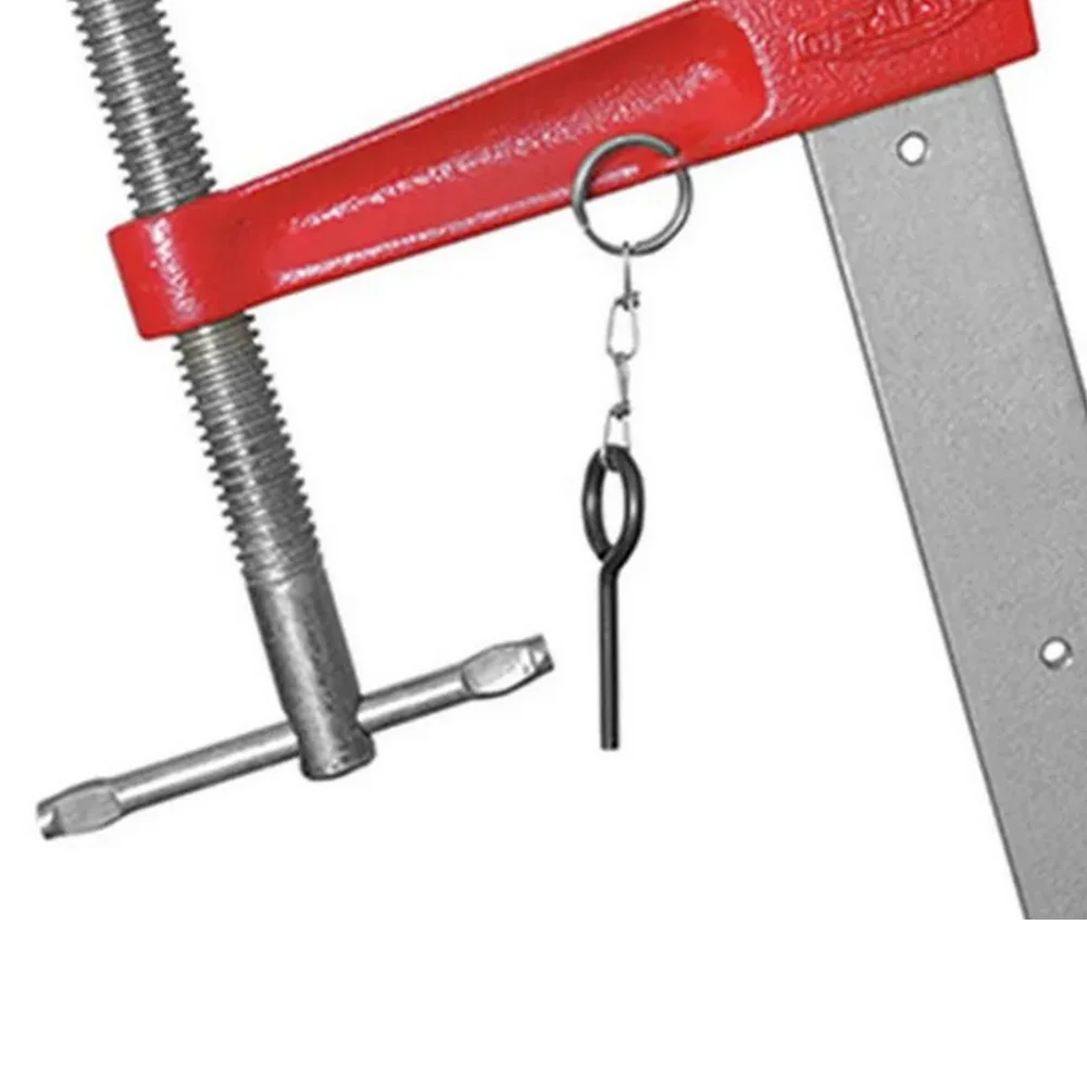 Grampo Marceneiro Barra Lisa 200MM Metalsul GM082