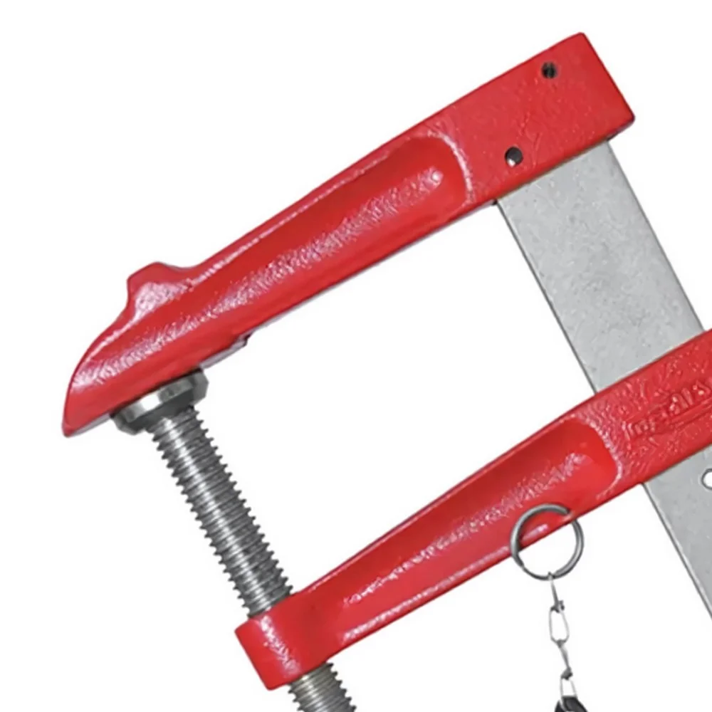 Grampo Marceneiro Barra Lisa 400MM Metalsul GM086