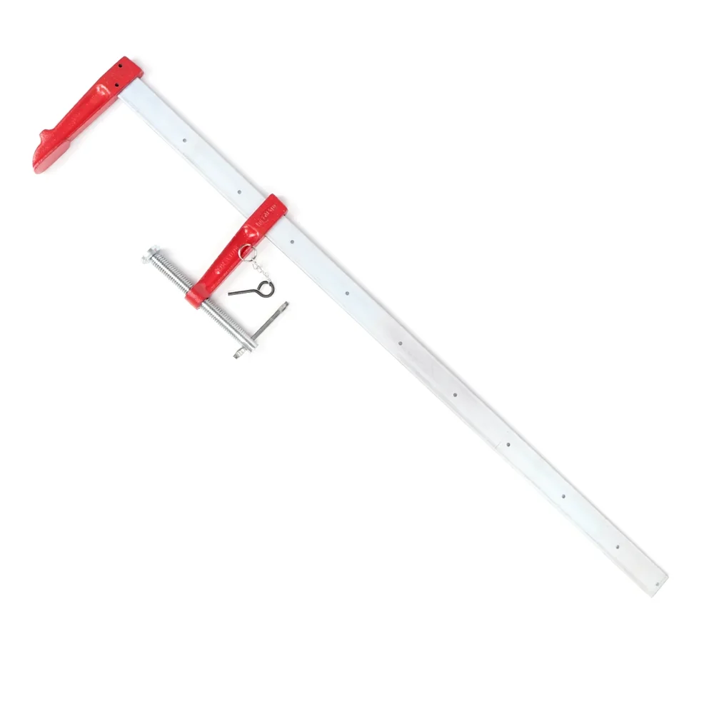 Grampo Marceneiro Barra Lisa 800MM Metalsul GM091