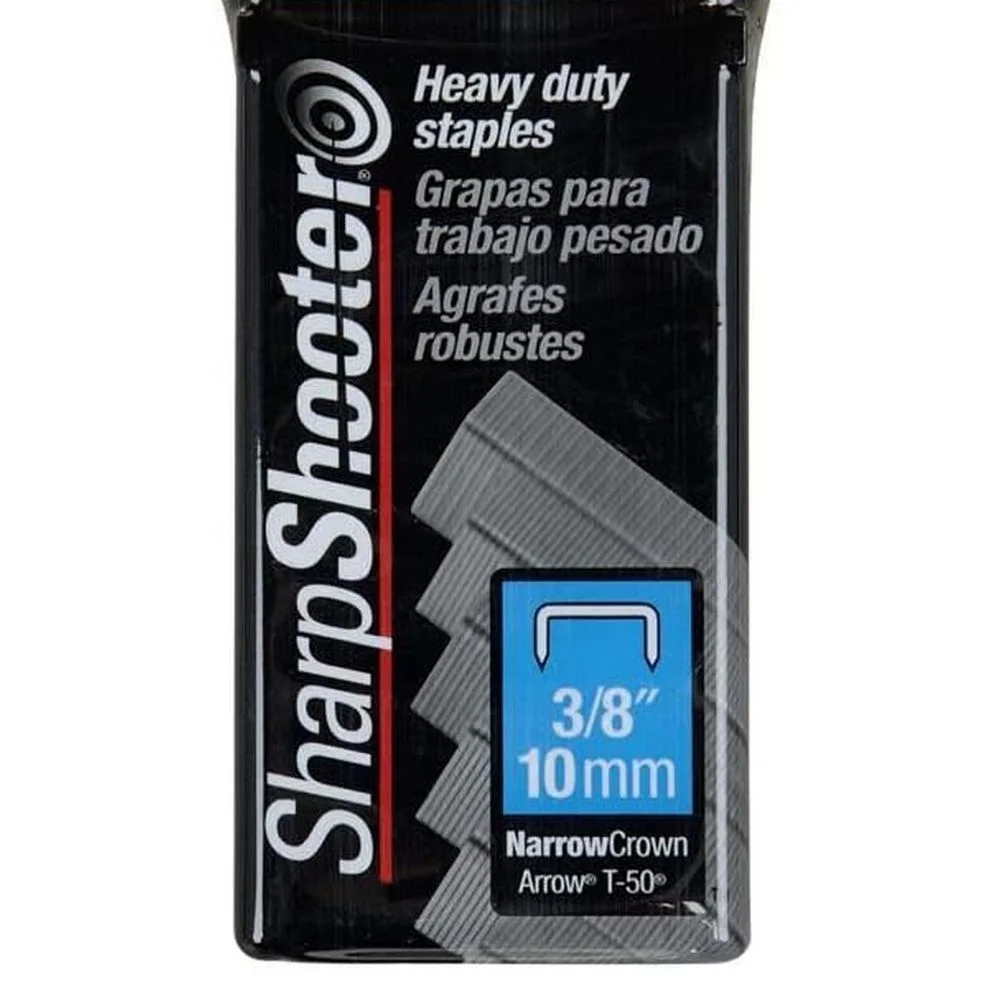 Grampo para Grampeador Manual Caixa com 1000 Pecas 6MM-1/4" Stanley TRA704T
