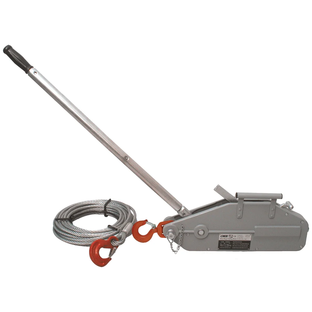 Guincho de Alavanca Tifor Com Cabo de ACO 800KGX20M Columbus B86ZNL800-20G