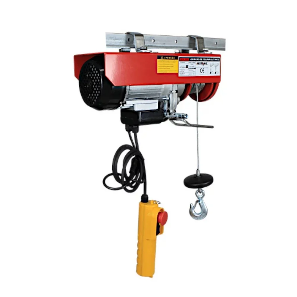 Guincho de Coluna Uso Geral USO Continuo 100/200KG 220V 450W Motomil H-A 101-1