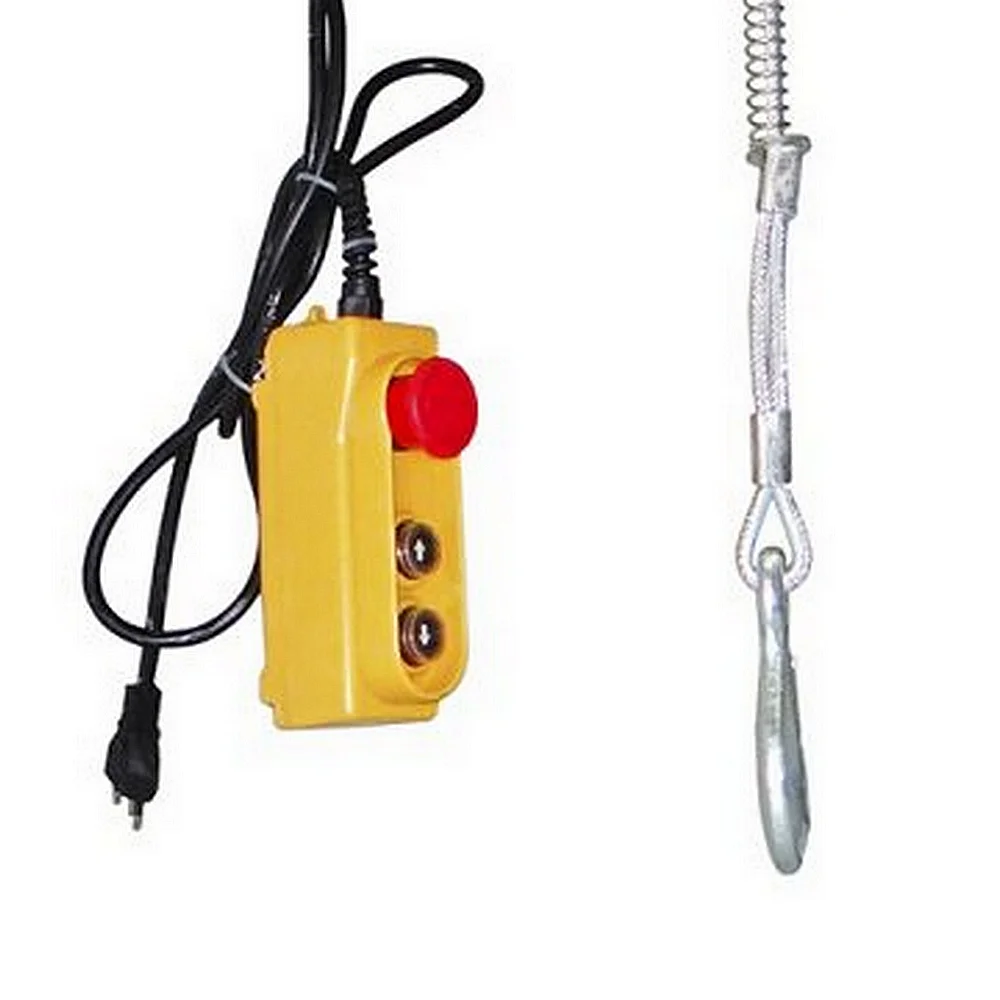Guincho Eletrico de Cabo de Aco USO Intermitente 500/1000KG 220V Menegotti PRIME V2