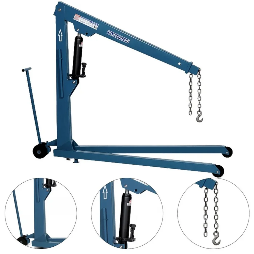 Guincho Hidraulico Extensivel 1T Marcon MGH-1TP