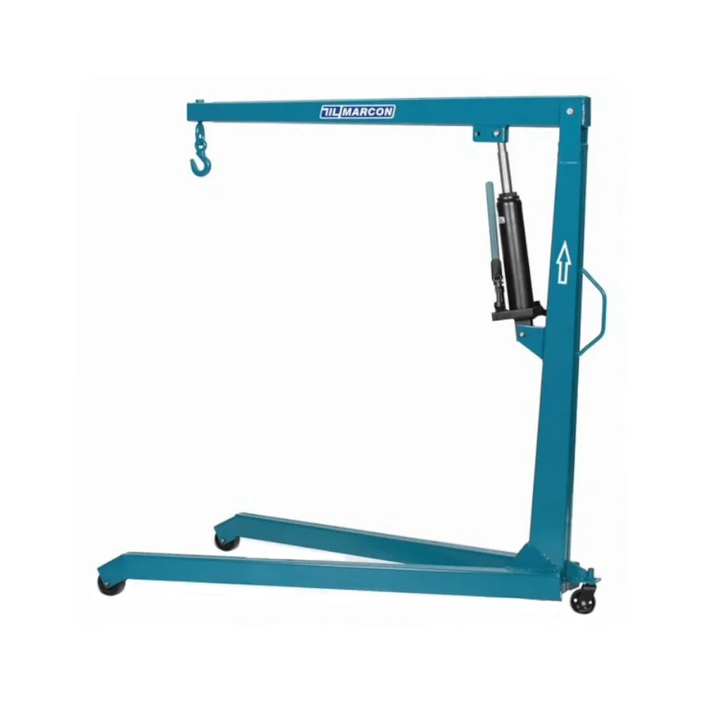 Guincho Hidraulico Standard Base Em Formato V 500KG Marcon MGH-500VF