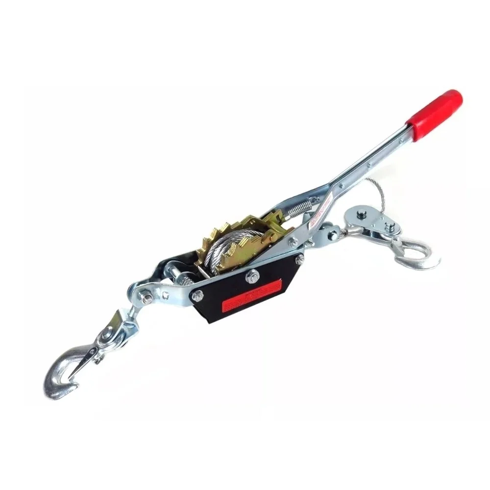 Guincho Manual Catraca Tifor Com Cabo de ACO 2TX1M Eda 7RM