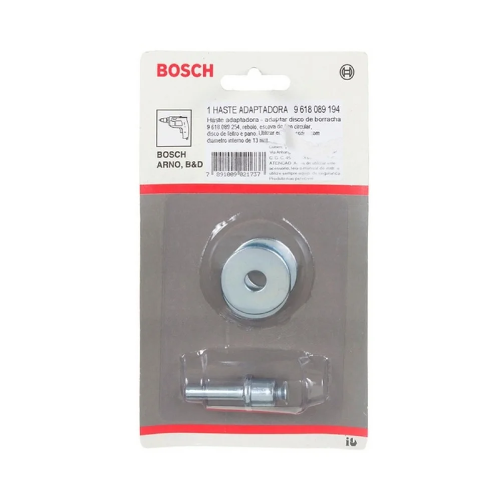 Haste Adaptadora 13MM Bosch 9618089194