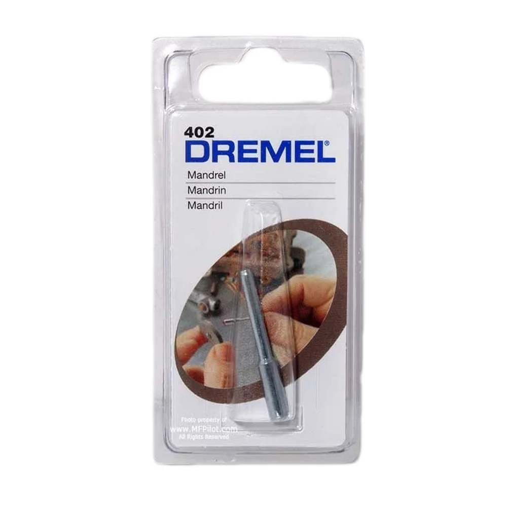 Haste Adaptadora para Disco de Corte USO Em Micro Retifica 1/8" Dremel 402