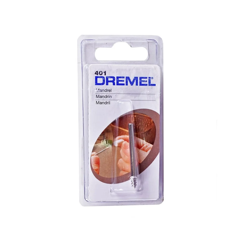 Haste Adaptadora para Feltro de Polimento USO Em Micro Retifica 1/8" Dremel 401
