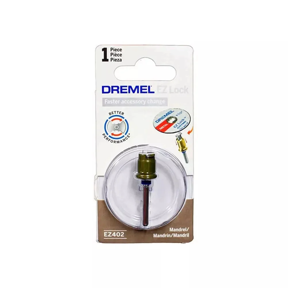 Haste Mandril de Aperto Rapido Ez-Lock Para Disco de Corte USO Em Micro Retifica Dremel EZ402