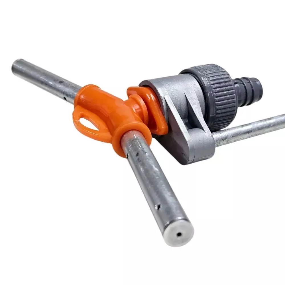 Irrigador Rotativo Em Aluminio 6 Jatos 1/2" Garden 13705E