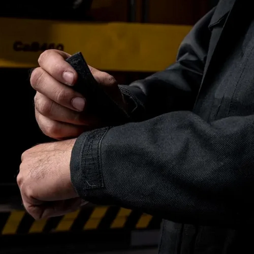 Jaqueta para Soldagem Preta G Esab HD BLACK