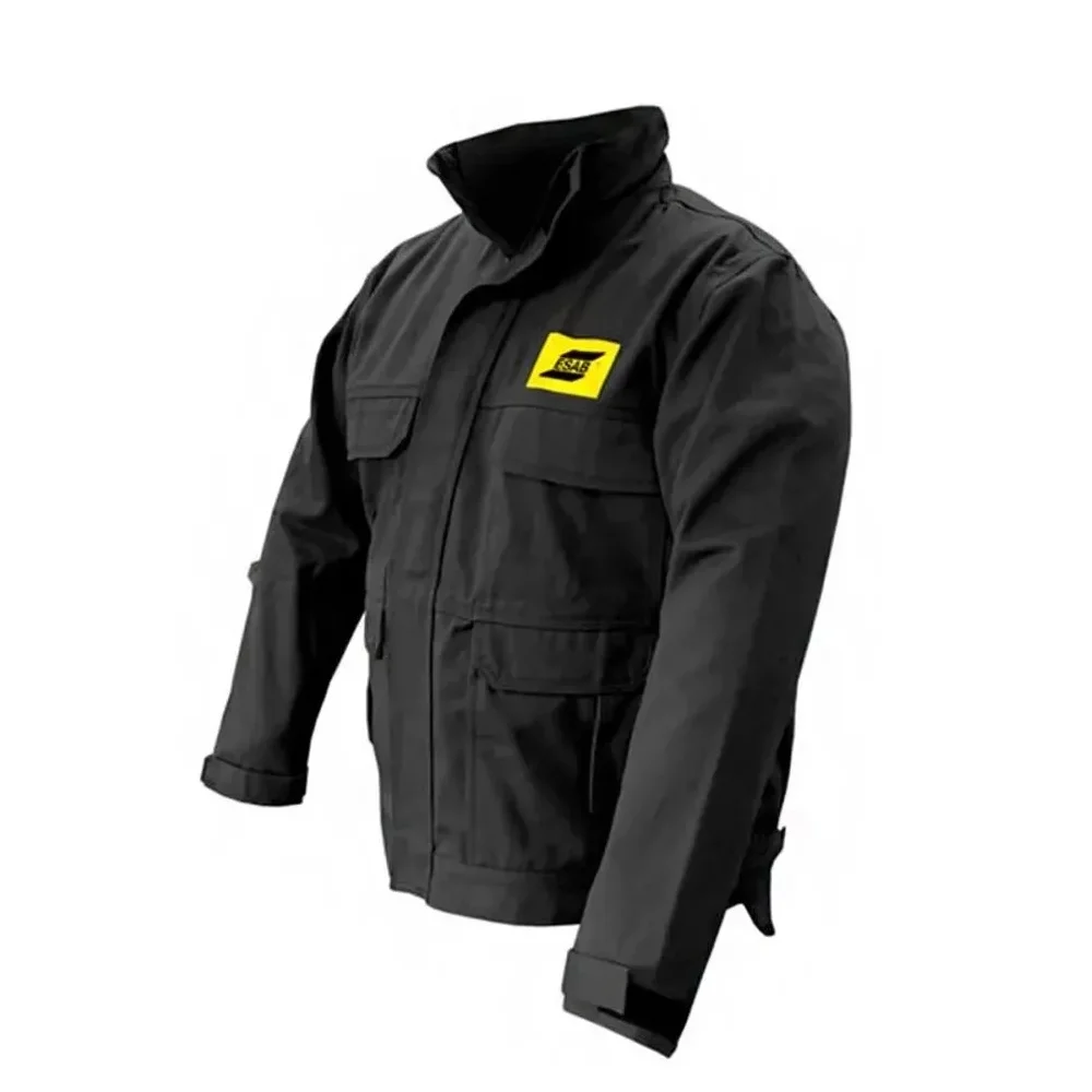 Jaqueta para Soldagem Preta XXG Esab HD BLACK