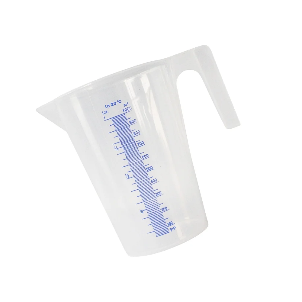 Jarra Graduada Em Polipropileno Branca 1L Bremen 2163