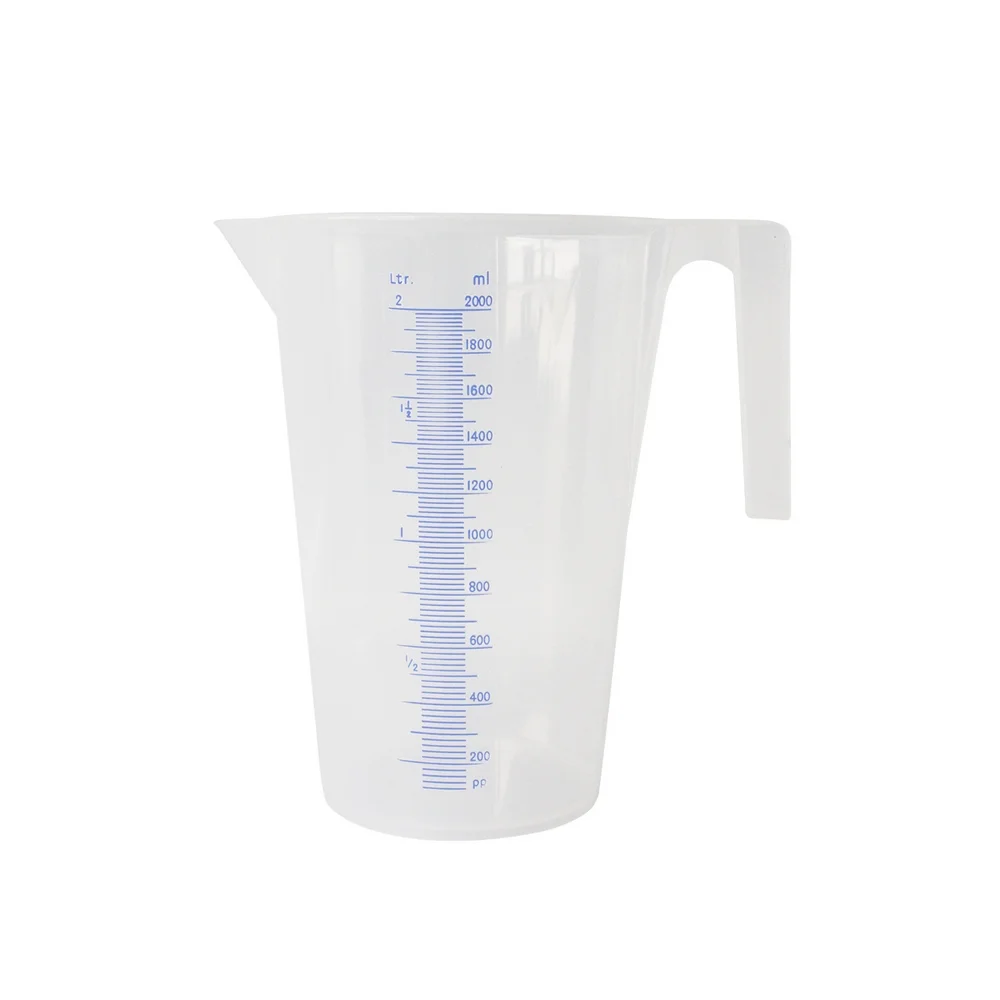 Jarra Graduada Em Polipropileno Branca 2L Bremen 2164