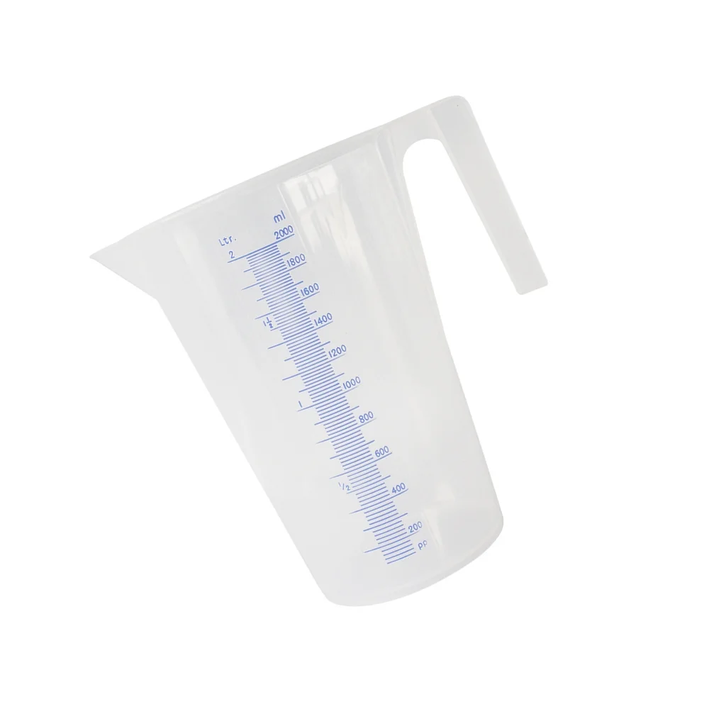 Jarra Graduada Em Polipropileno Branca 2L Bremen 2164