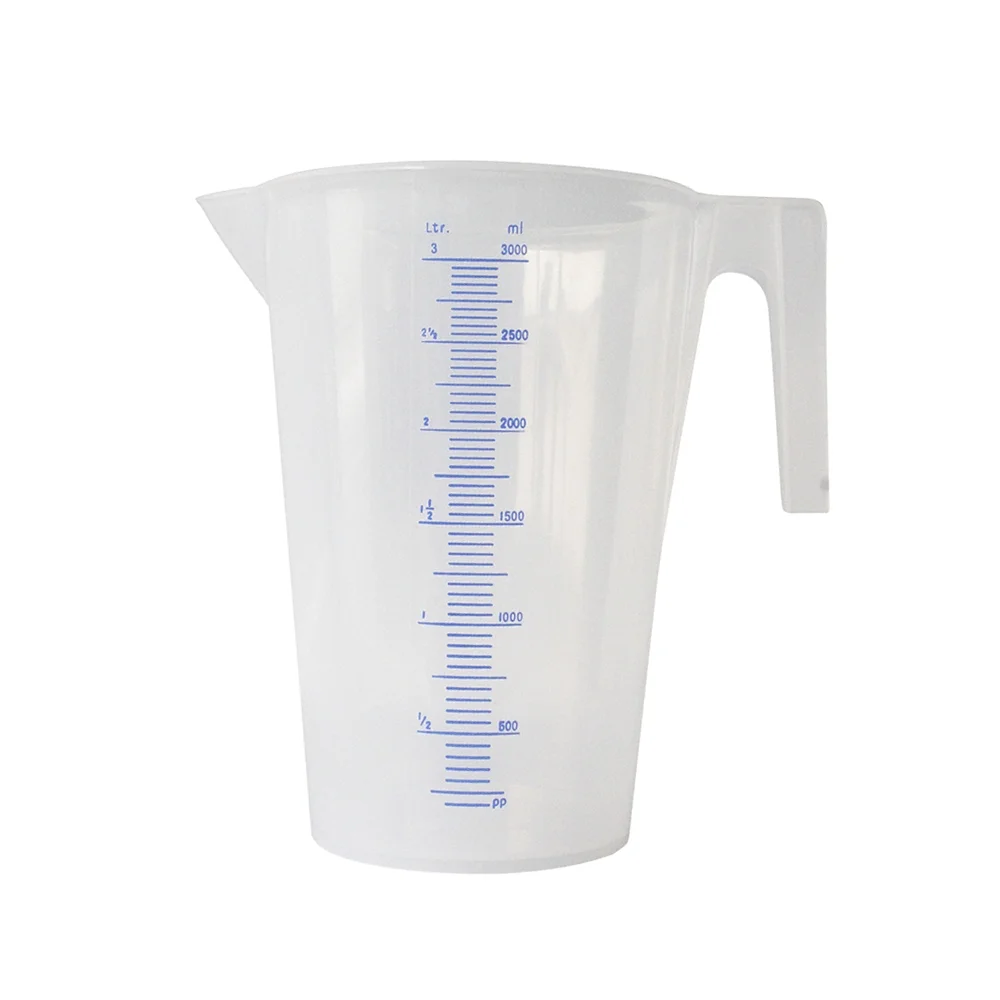 Jarra Graduada Em Polipropileno Branca 3L Bremen 2166