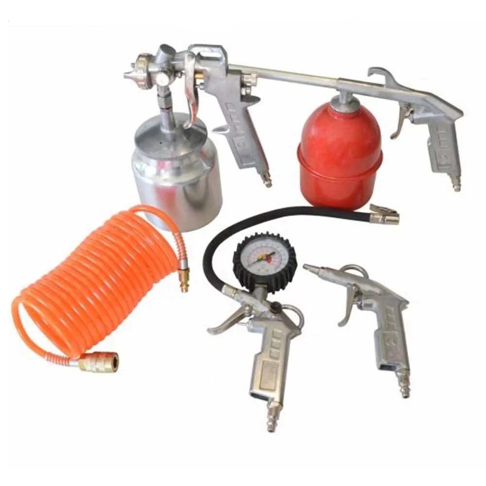 Jogo Acessorios para Compressor de Ar 5pcs Motomil 27197.7