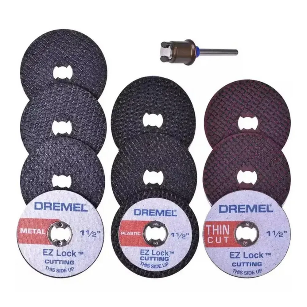 Jogo Acessorios para Micro Retifica 11 Pecas Para Cortar Dremel EZ728