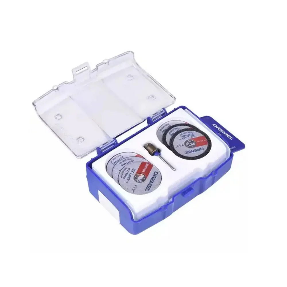 Jogo Acessorios para Micro Retifica 11 Pecas Para Cortar Dremel EZ728