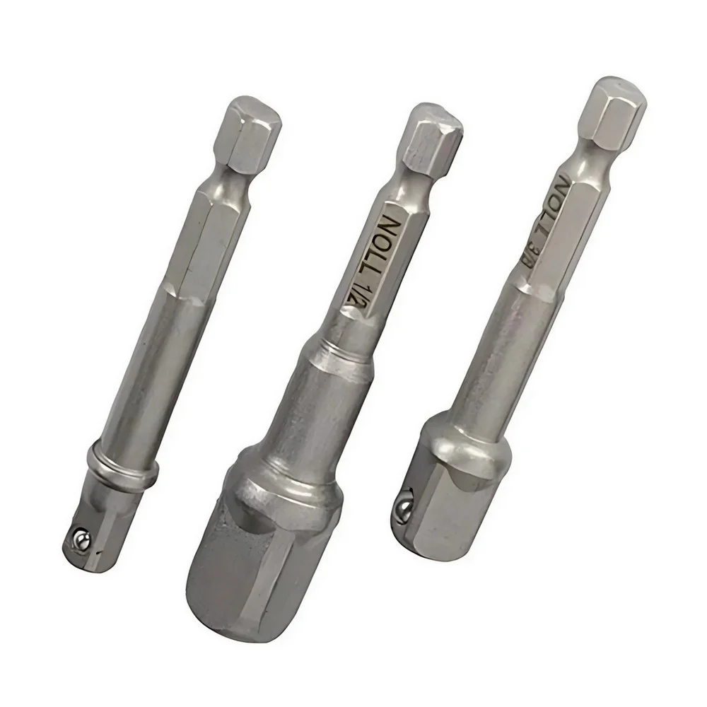Jogo Adaptador Soquete 3pcs 1/4"-3/8"-1/2" Noll 4390001