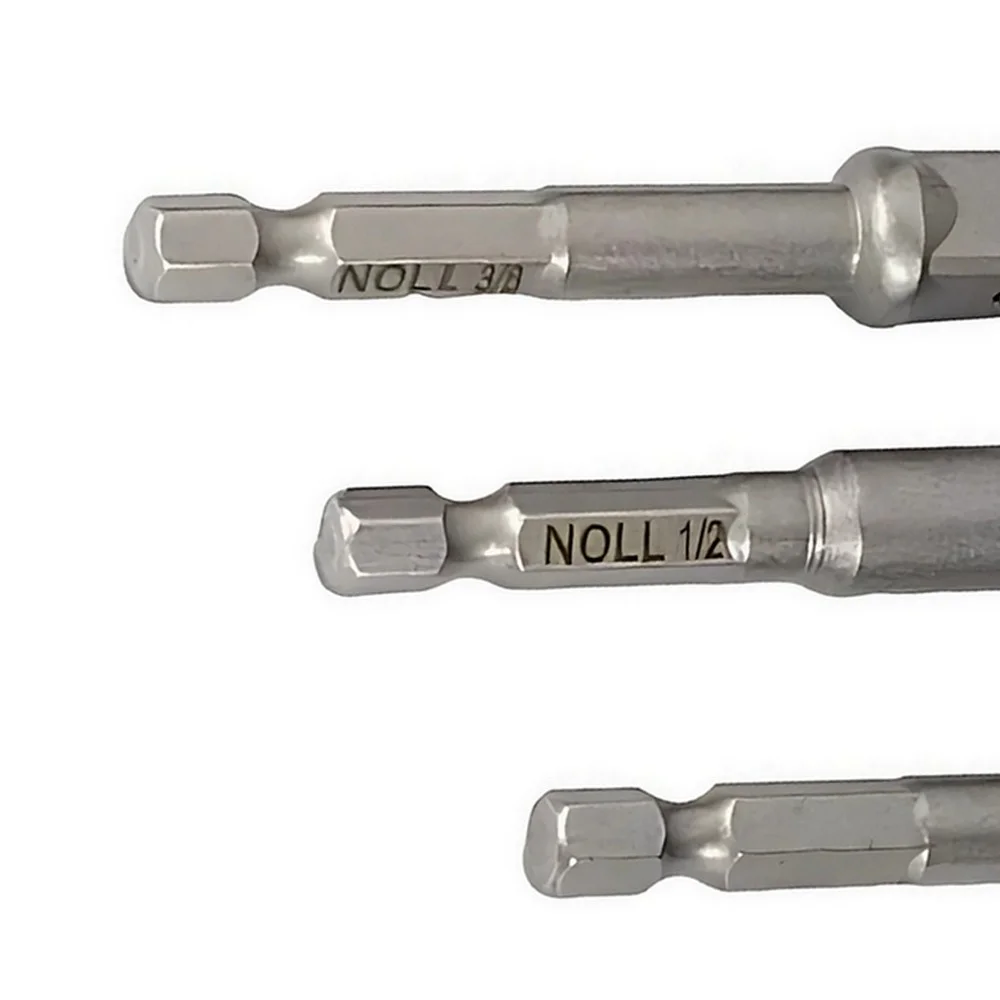 Jogo Adaptador Soquete 3pcs 1/4"-3/8"-1/2" Noll 4390001