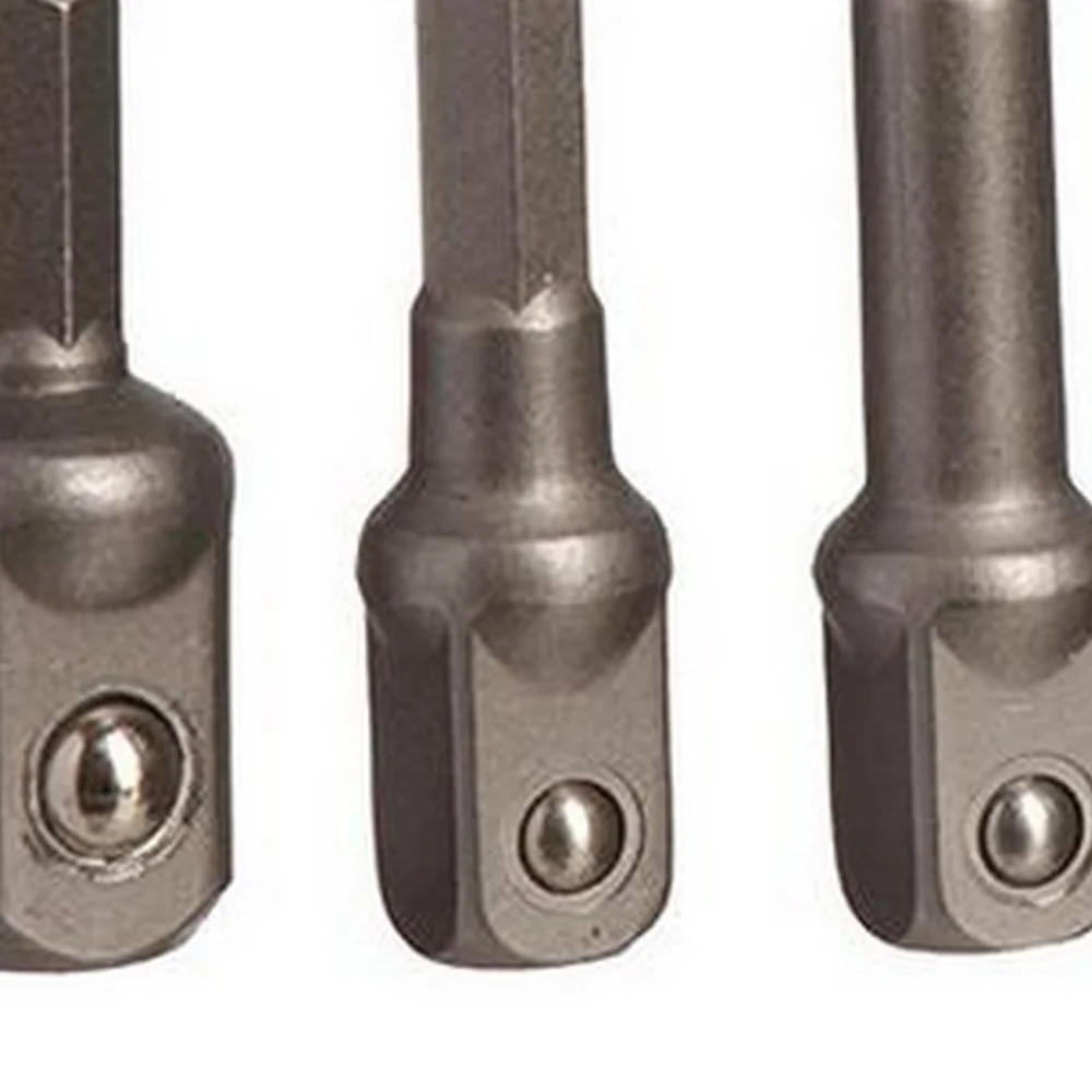 Jogo Adaptador Soquete 8pcs CRV 1/4"-3/8"-1/2" Corneta 3324108