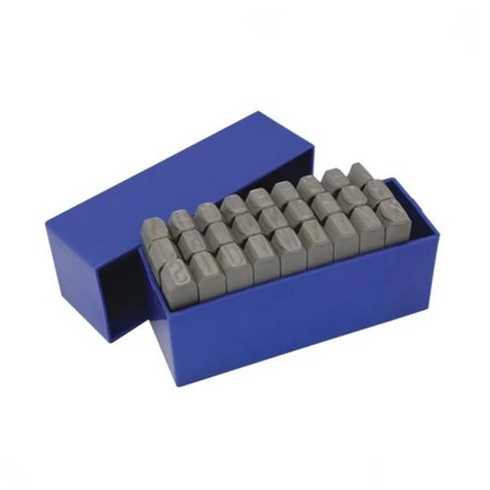 Jogo Alfabeto de Aco 27 Pecas 4MM Gedore 2201